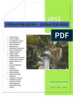Extractor Eólico Datos Técnicos Feb 2012
