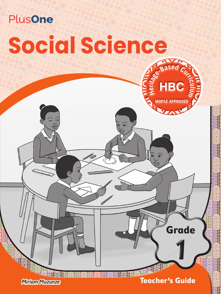 Grade 1 Social Science Teacher's Guide | PDF | Educational Assessment ...
