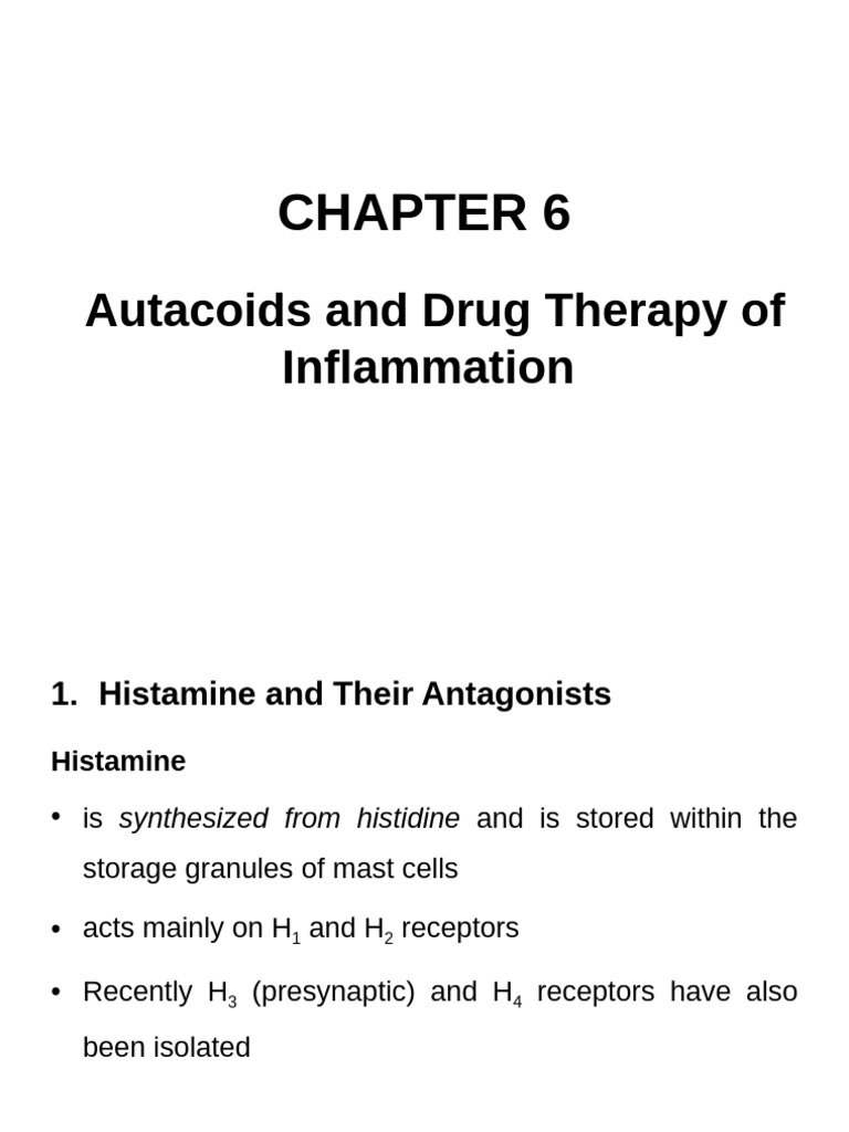 Pharmacology - Unit 6 | PDF | Nonsteroidal Anti Inflammatory Drug ...