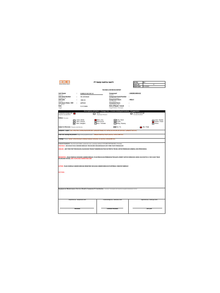 Tir Form | PDF