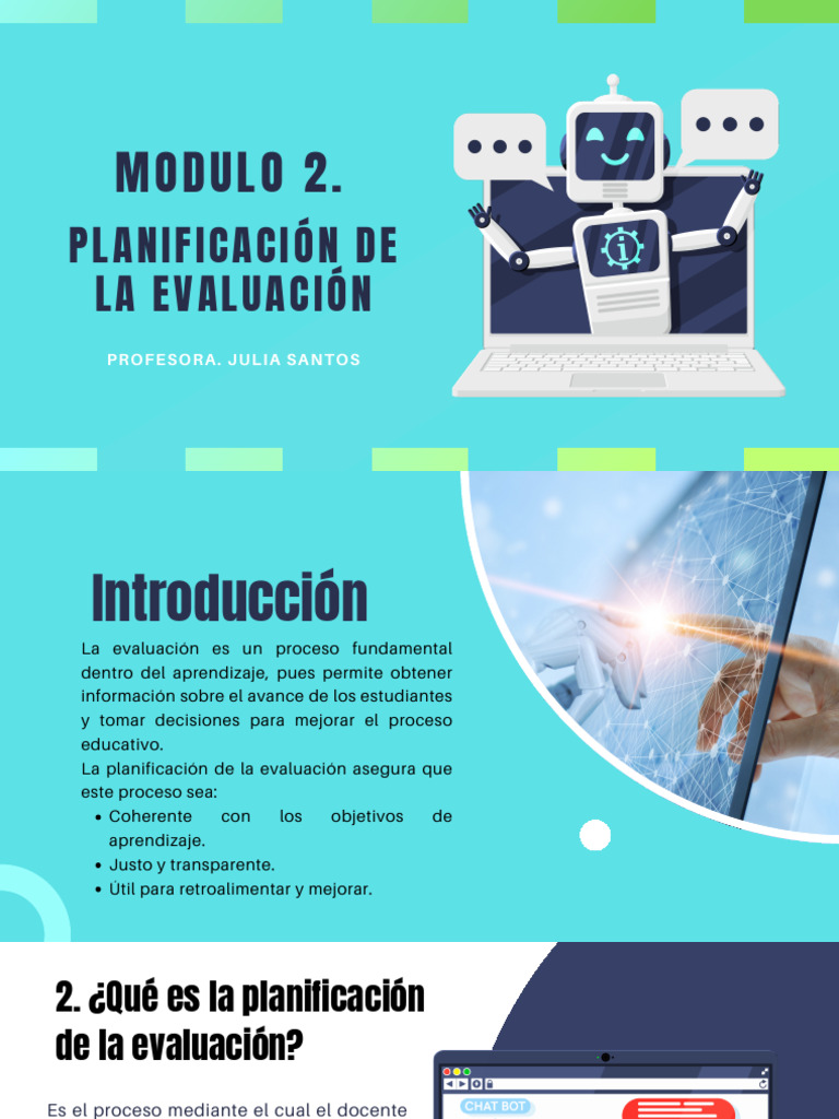 Planificación Efectiva de Evaluación Educativa | PDF | Evaluación ...