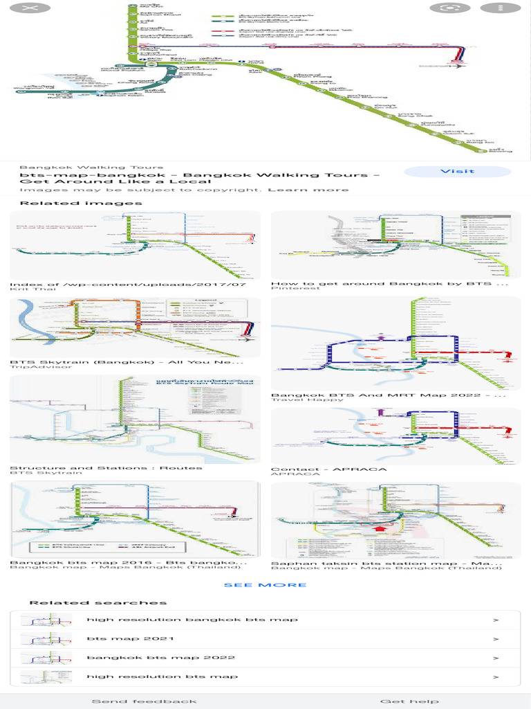 Bangkok BTS Route Map Guide | PDF