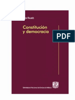 CONSTITUCION - Y - DEMOCRACIA. D. Valadés