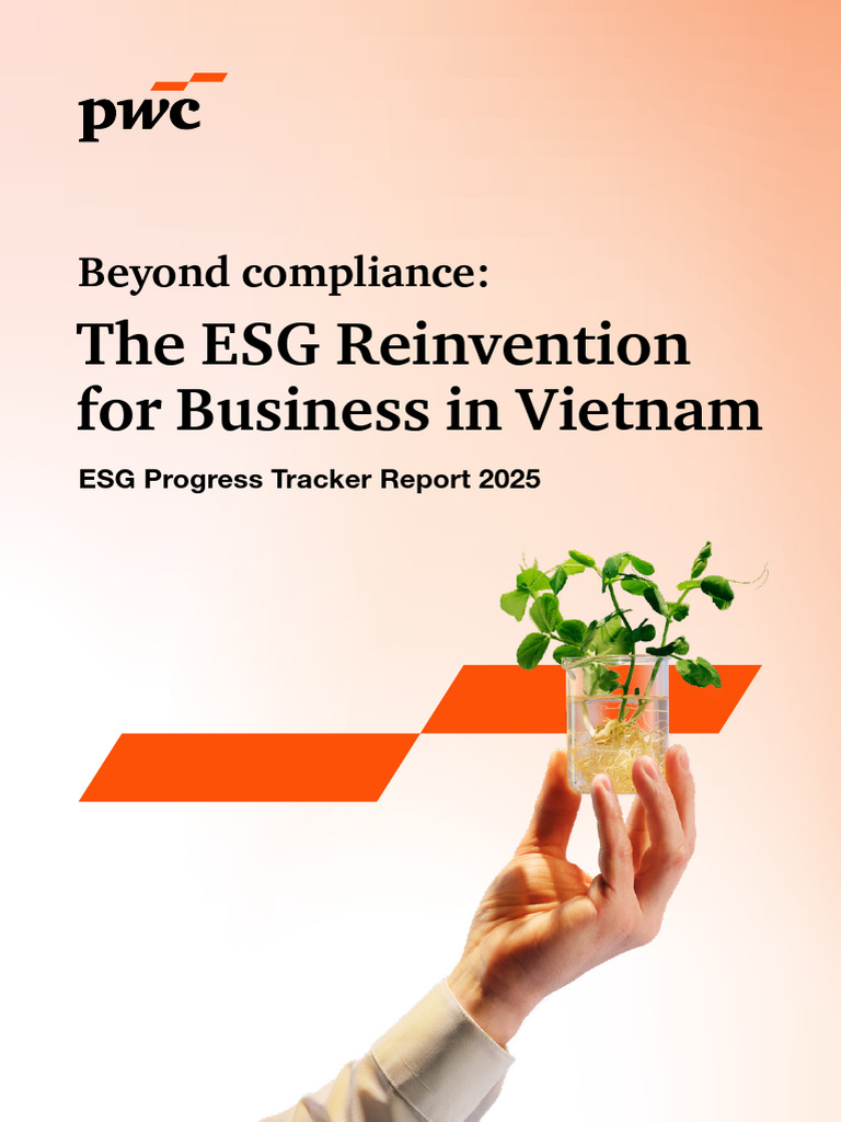Vietnam's ESG Progress Report 2025 | PDF | Performance Indicator ...