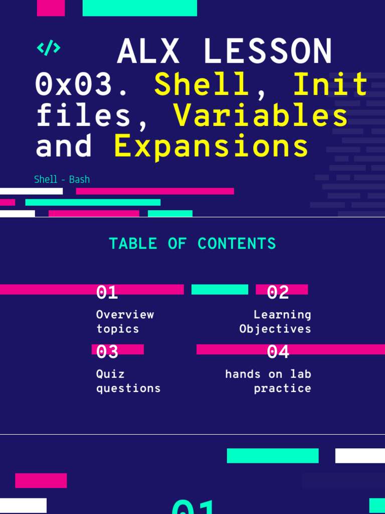 Bash Shell Variables and Expansions Guide | PDF | Decimal | Command ...