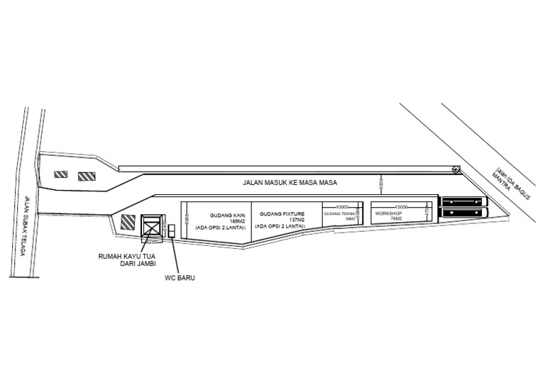 Layout Rencana Lokasi | PDF