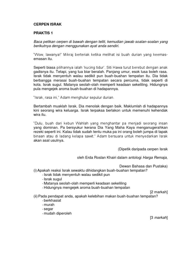 Bahasa Melayu Spm Pdf