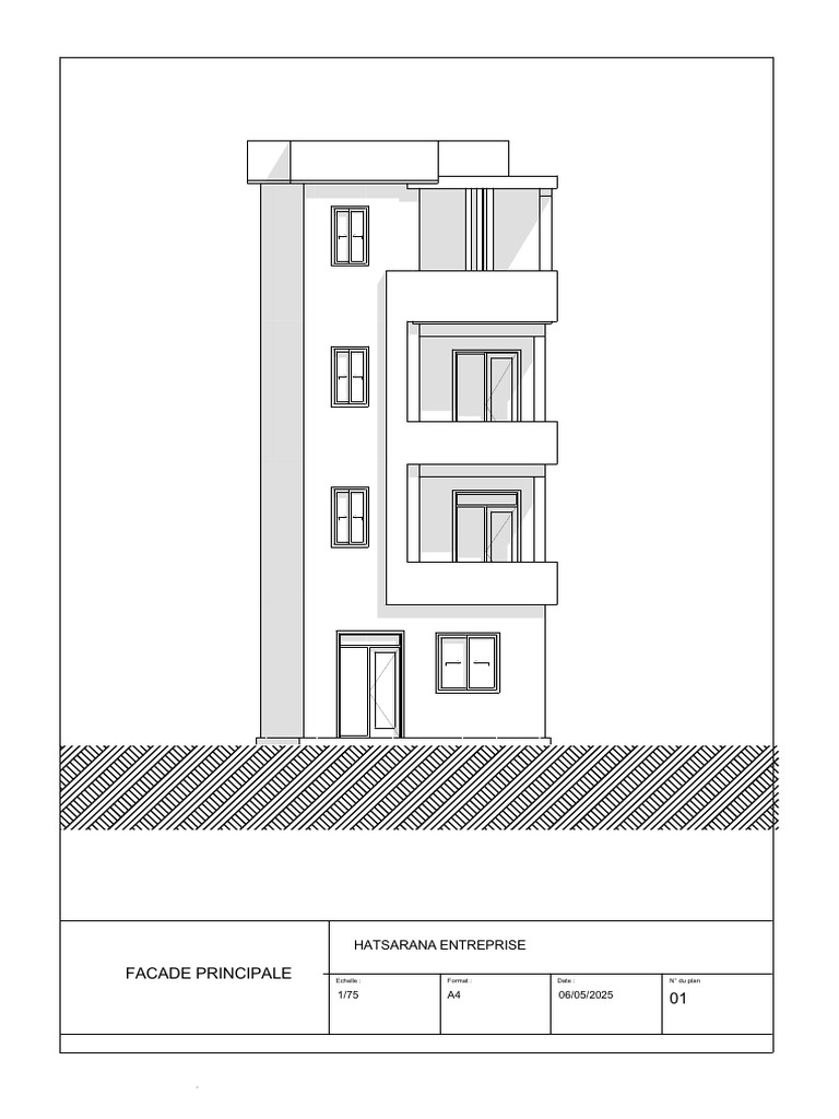 Facade Principale | PDF