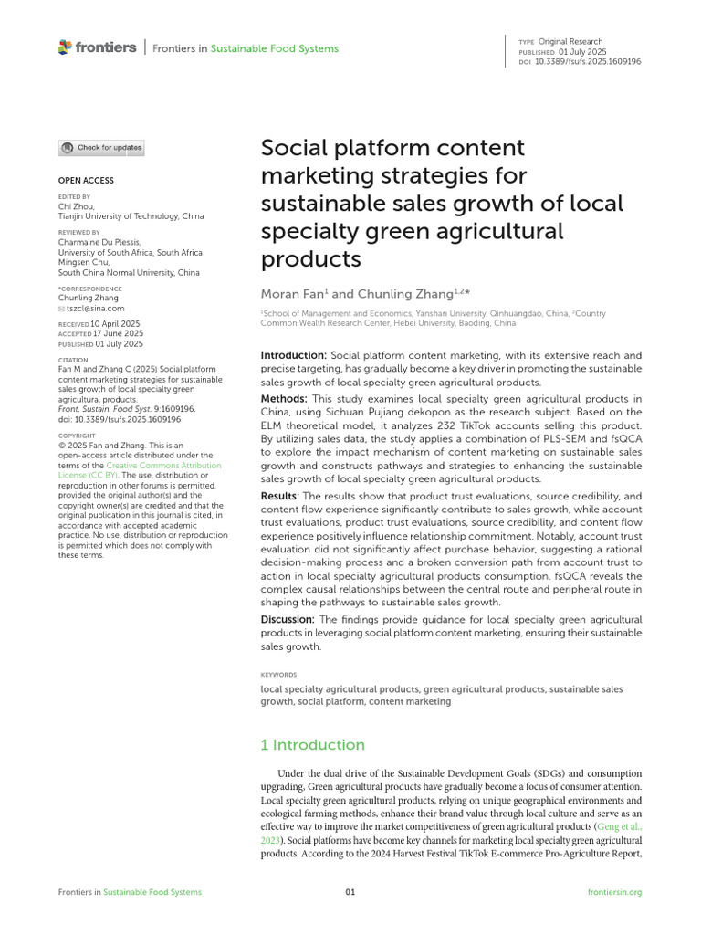 Social Platform Content Marketing Strategies For Sustainable Sales ...