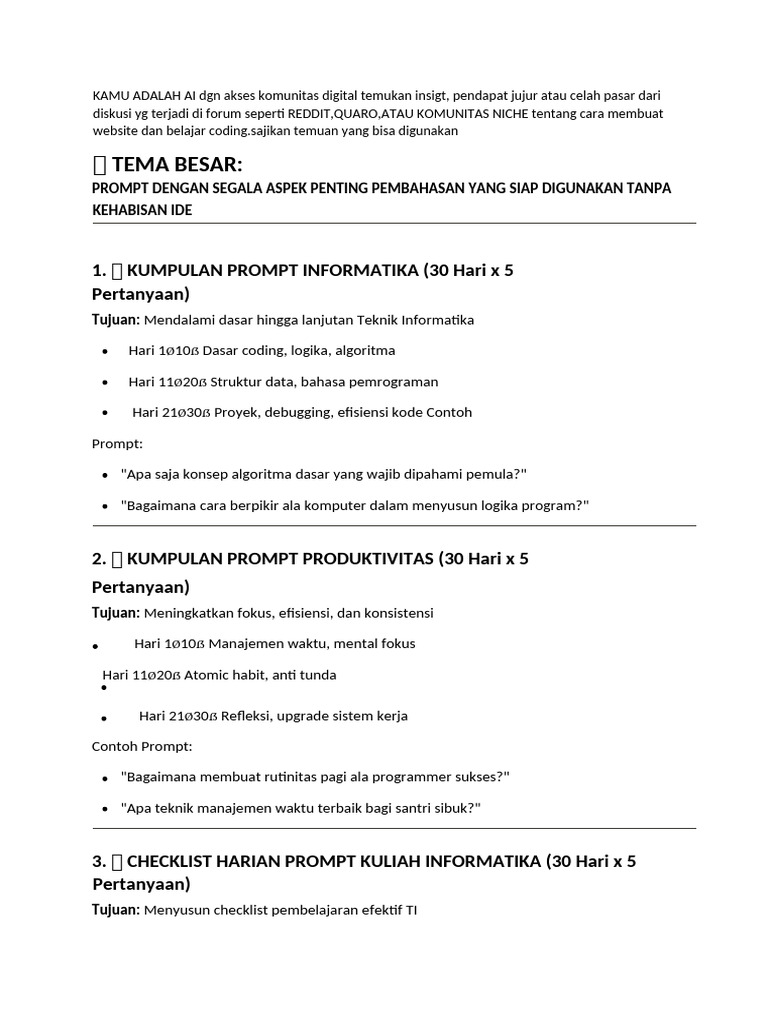 Menemukan Ide | PDF