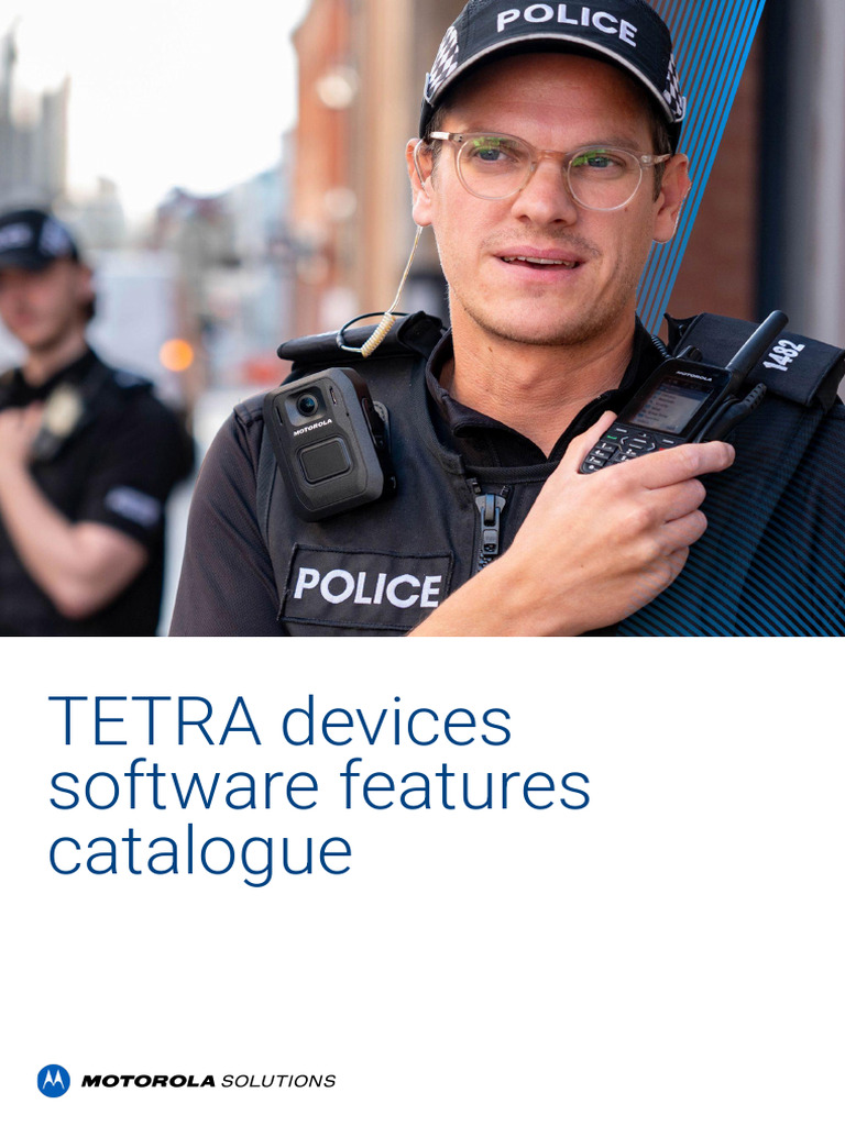 TETRA Software Features Overview | PDF | Bluetooth | Computer Network
