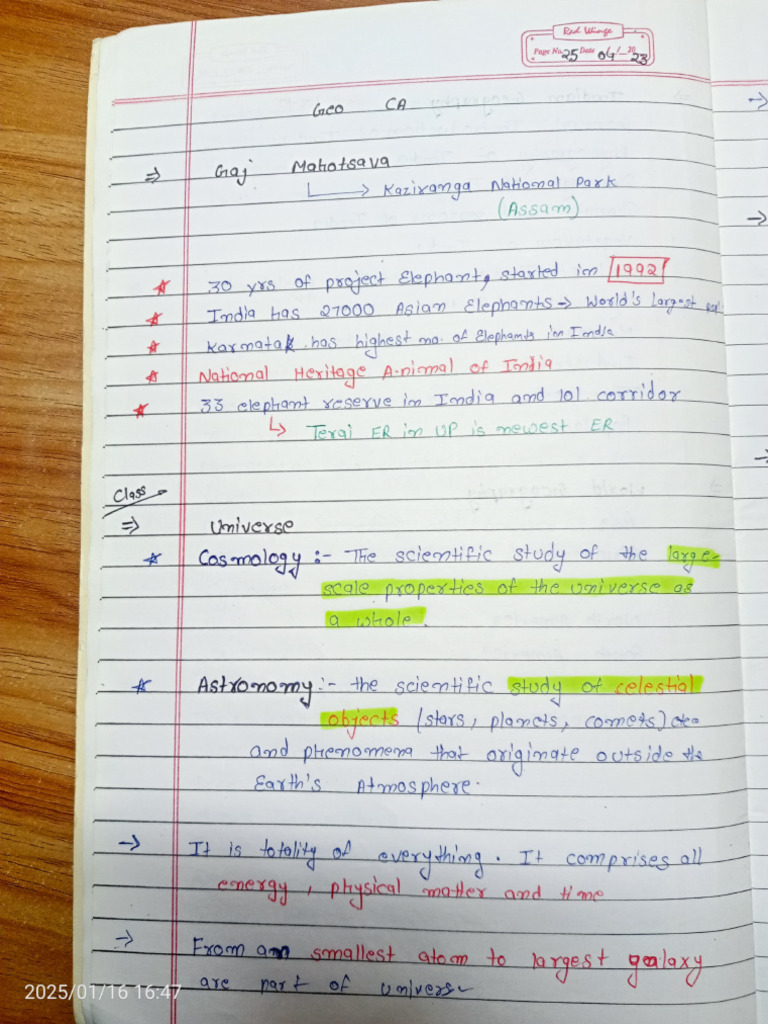 Geomorphology Notes For NDA | PDF