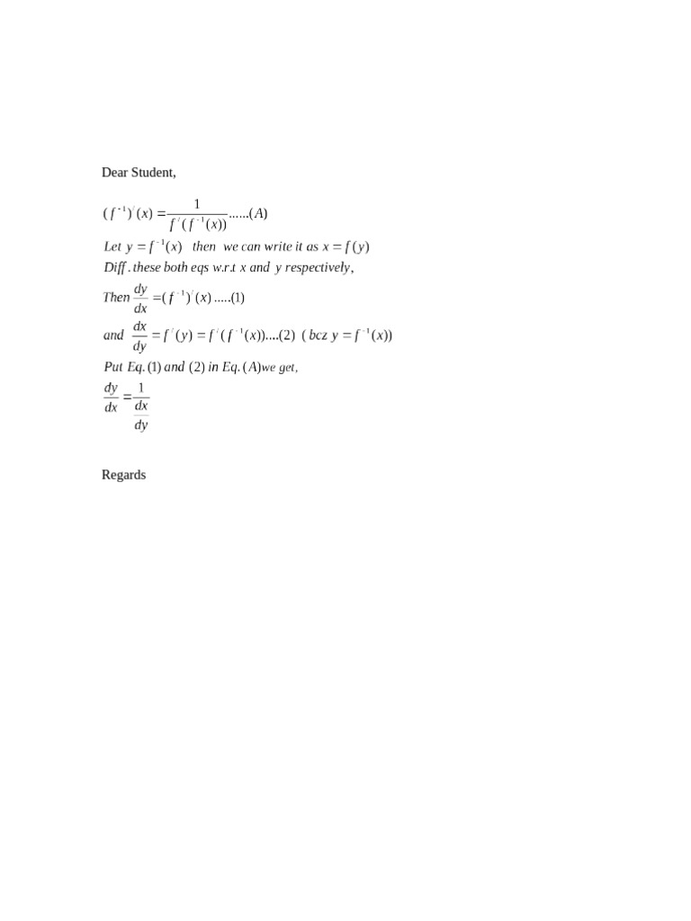 Theorem 7.4.7 | PDF