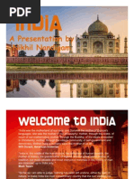 Download India A Presentation by niknan24 SN9343199 doc pdf