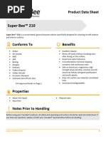 Cee-Bee R-256 Paint Stripper Data Sheet | PDF | Implied Warranty ...