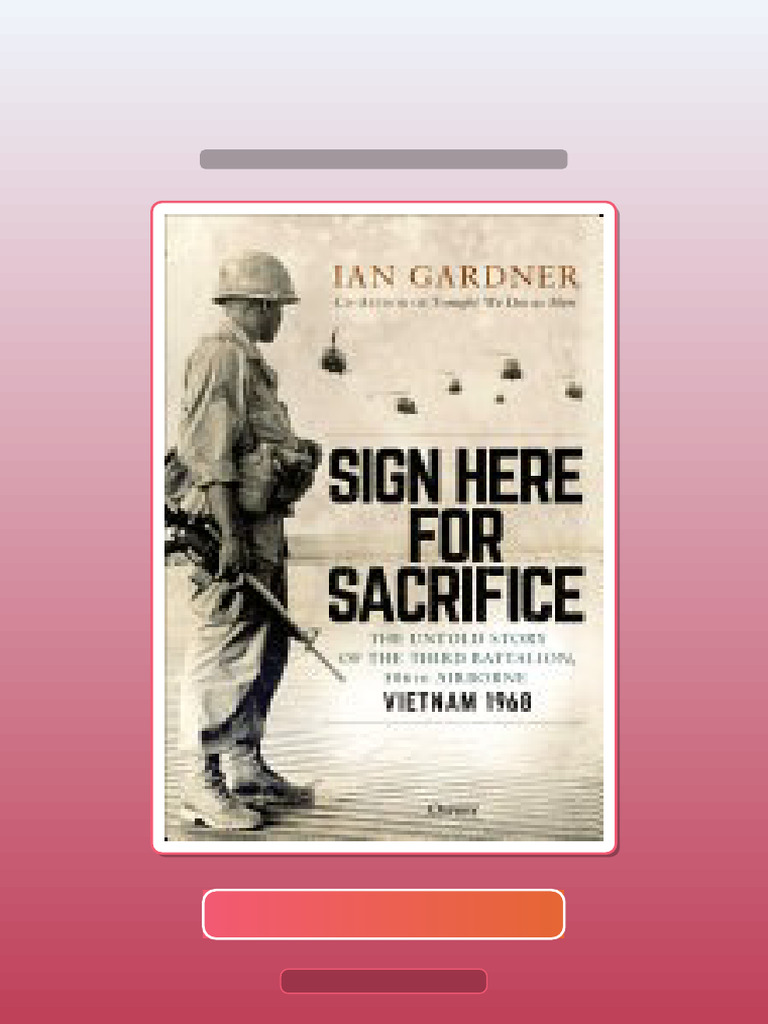 Complete Testbank Sign Here For Sacrifice The Untold Story of The Third