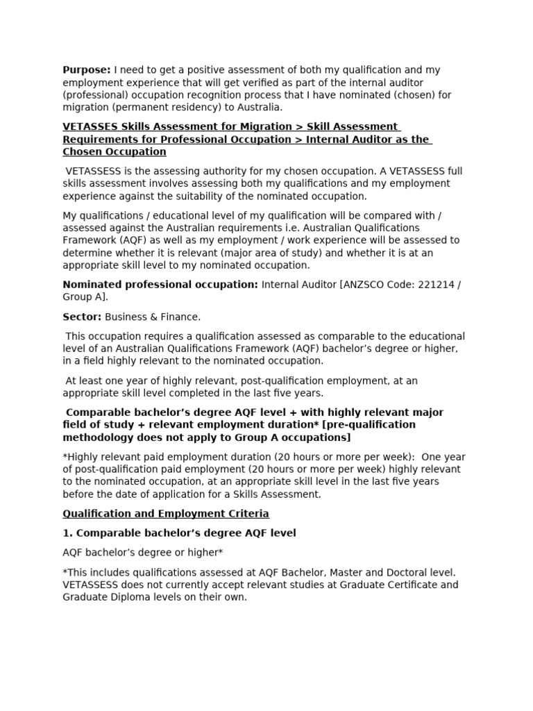 Internal Auditor Skills Assessment Guide | PDF | Audit | Internal Audit