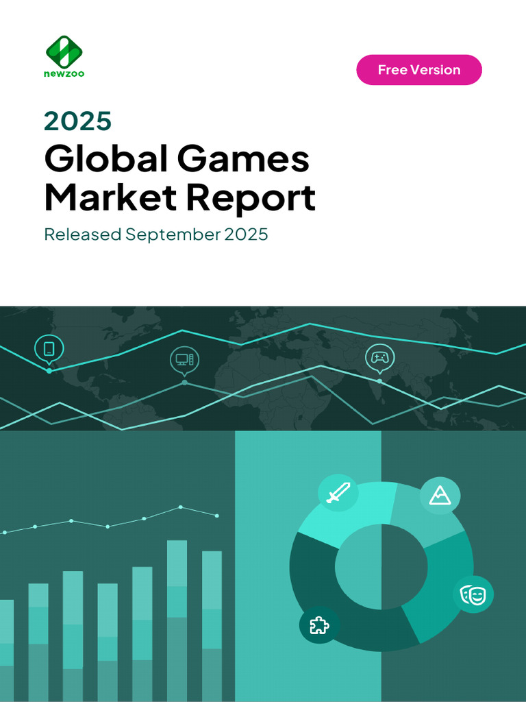 Newzoo Global Games Market Report 2025 | PDF | Video Games
