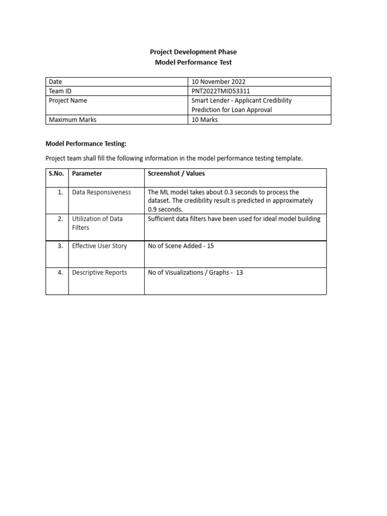 Performance Testing Data Analytics Pdf