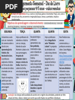 12 Planos de Aula Dia Do Livro Infantil Monteiro Lobato (BNCC EI03TS01 ...
