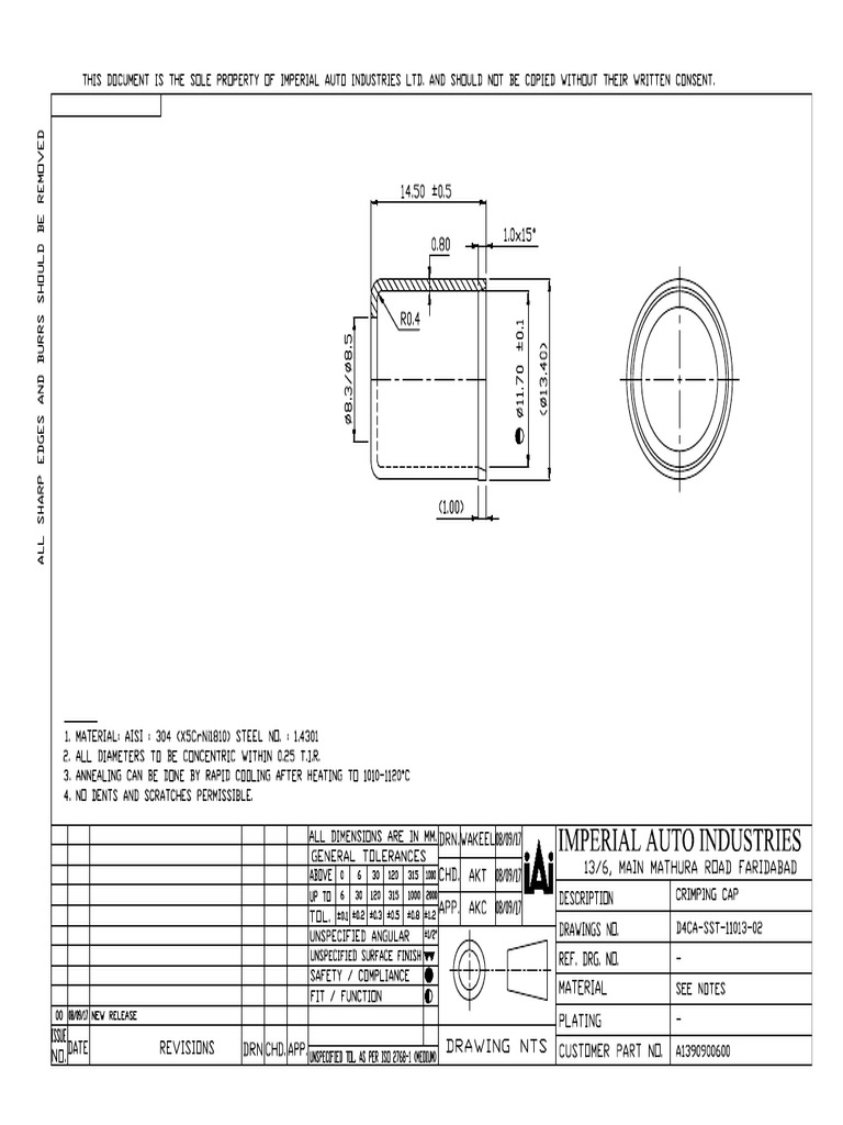 C1416915 06 Model | PDF