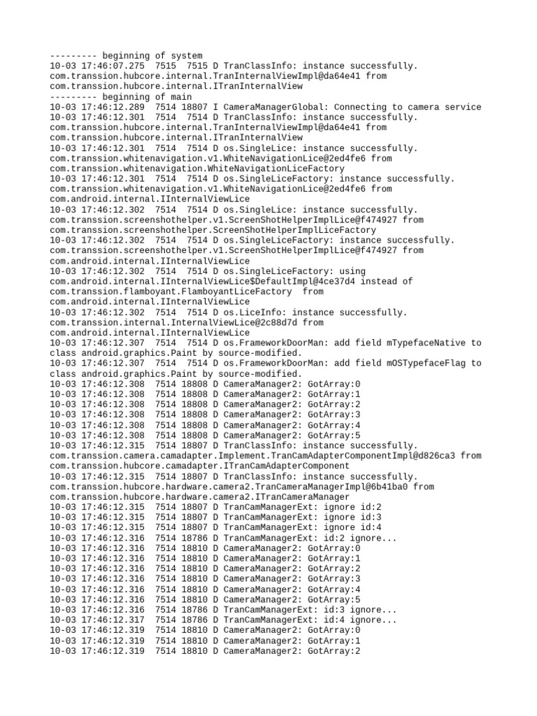 Log Cat 1759484772227 | PDF | Computer Programming | Computing
