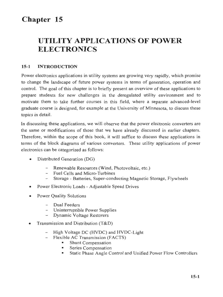 Power Electronics 15 | PDF