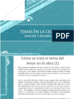 Temas de Celestina Analisis Literario