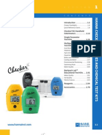 HANNA General Catalog v28 Chapter1 Checkers&amp Test Kits