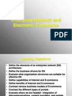 Enterprise Network and Electronic Commerce