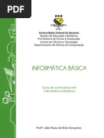 LIEaD 102 - Informática Básica