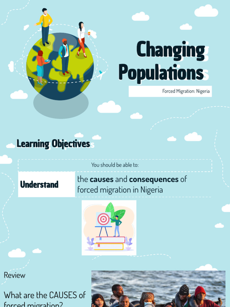 Forced Migration Crisis in Nigeria | PDF | Internally Displaced Person ...