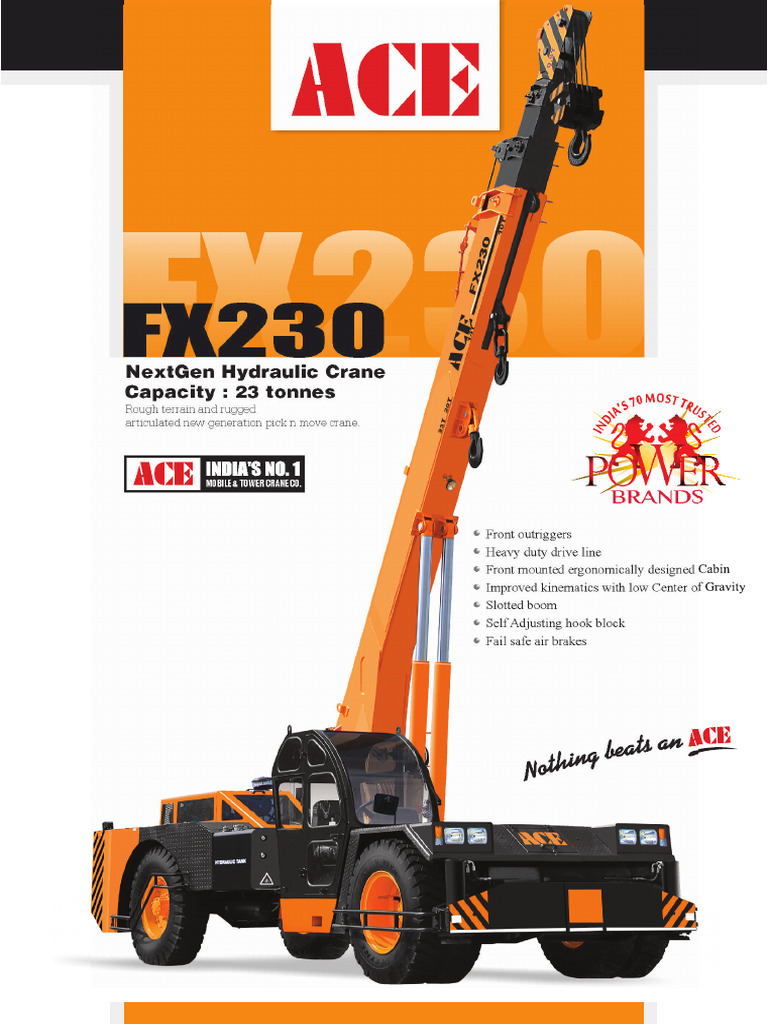 Ace FX 230 | PDF