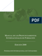 Spanish Translation Normas Internacionales de Formacion 2008