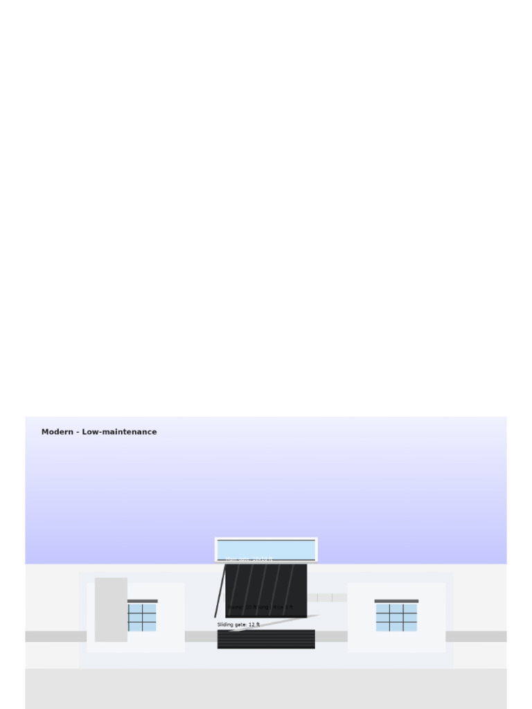 House Front Elevation Render Styles | PDF