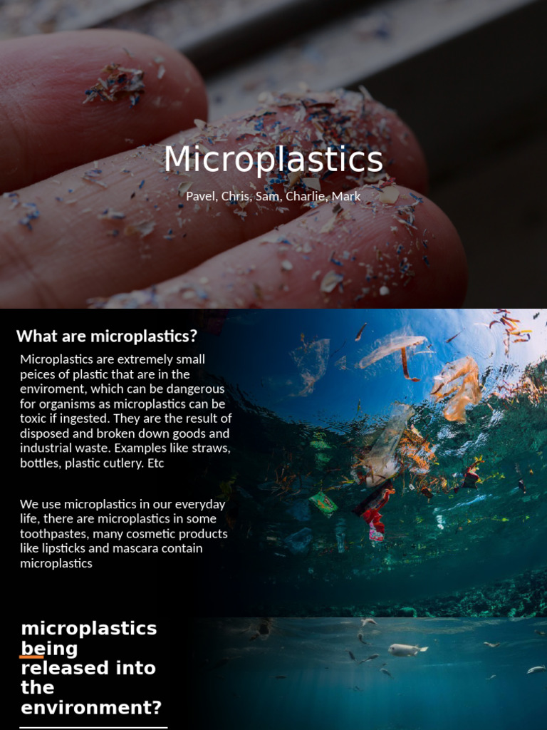 Understanding Microplastics and Their Impact | PDF