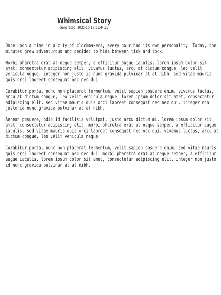 Random Doc 1 | PDF