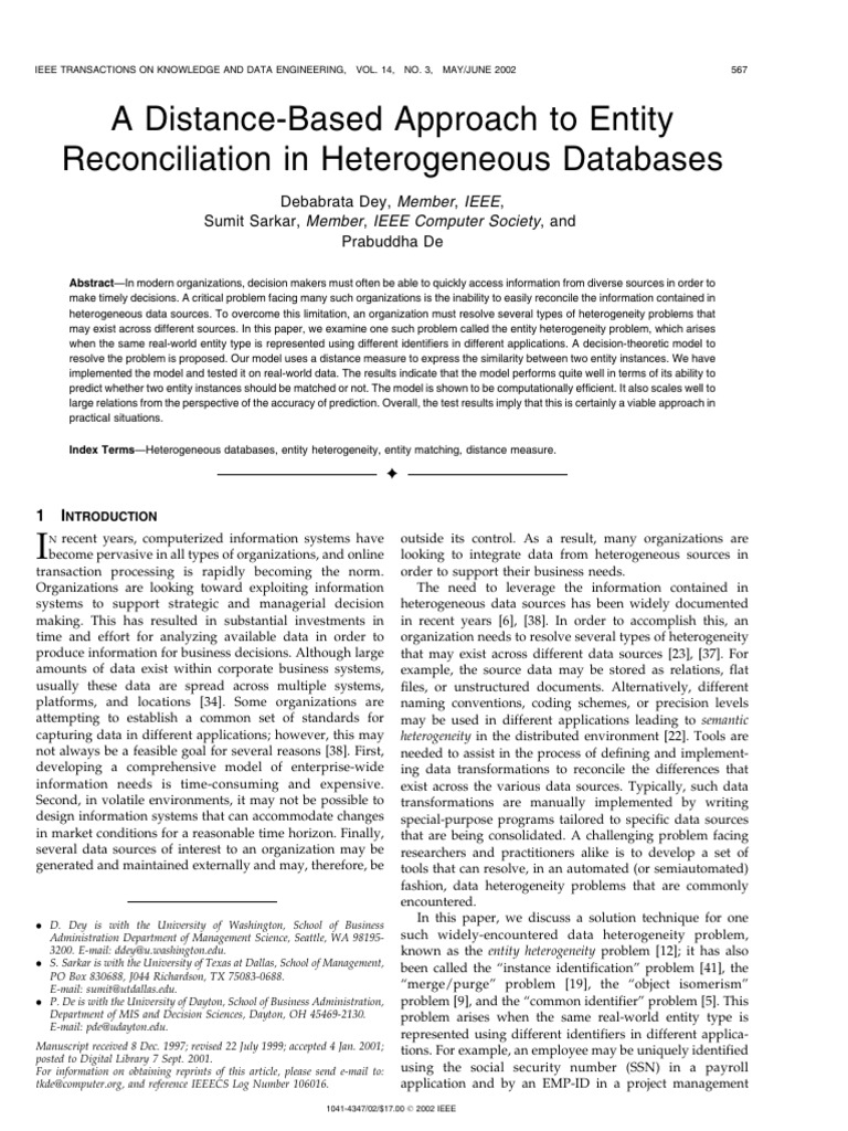 Document Analysis and Insights | PDF | Conceptual Model | Databases