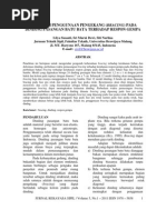 Download Jurnal Teknik Sipil Pengaruh Penggunaan Pengekang Bracing Pada Dinding Pasangan Batu Bata Terhadap Respon Gempa by Benny Kurniawan SN93436006 doc pdf