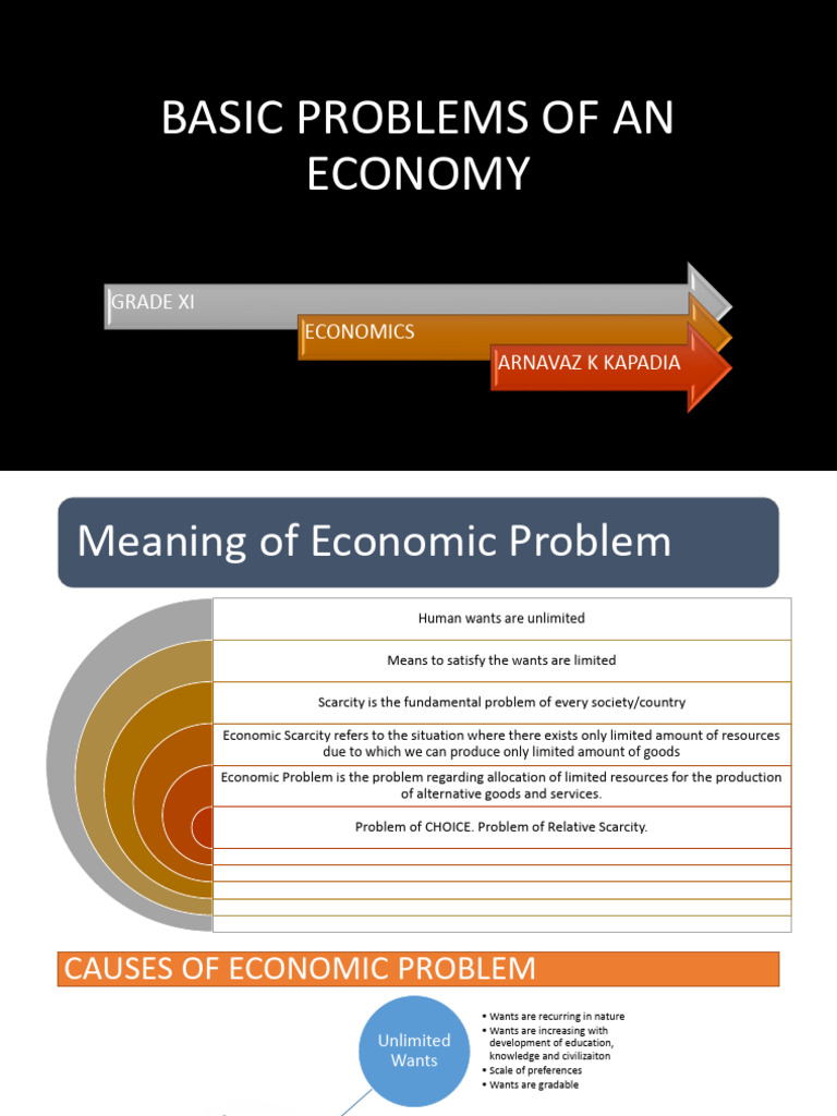 Economic Problems and Resource Allocation | PDF | Income | Goods