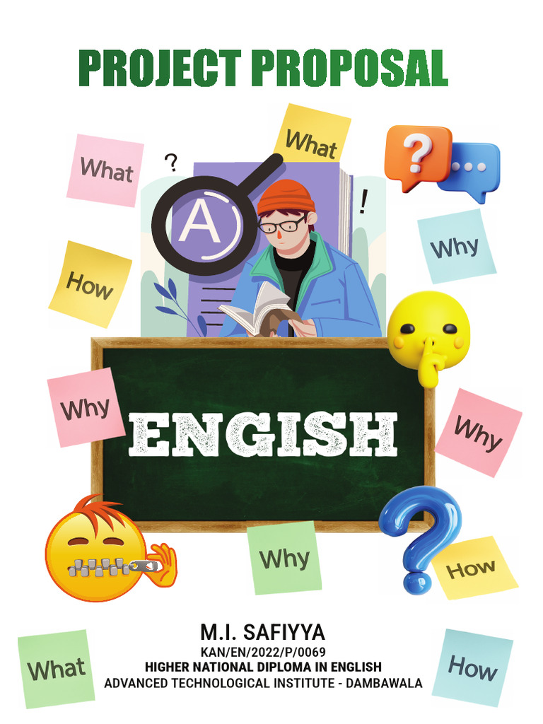Project | PDF | Teachers | English Language