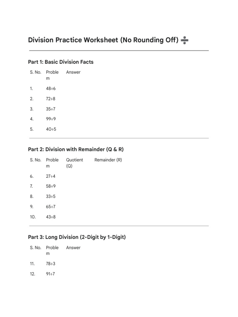 Remove Rounding Off | PDF