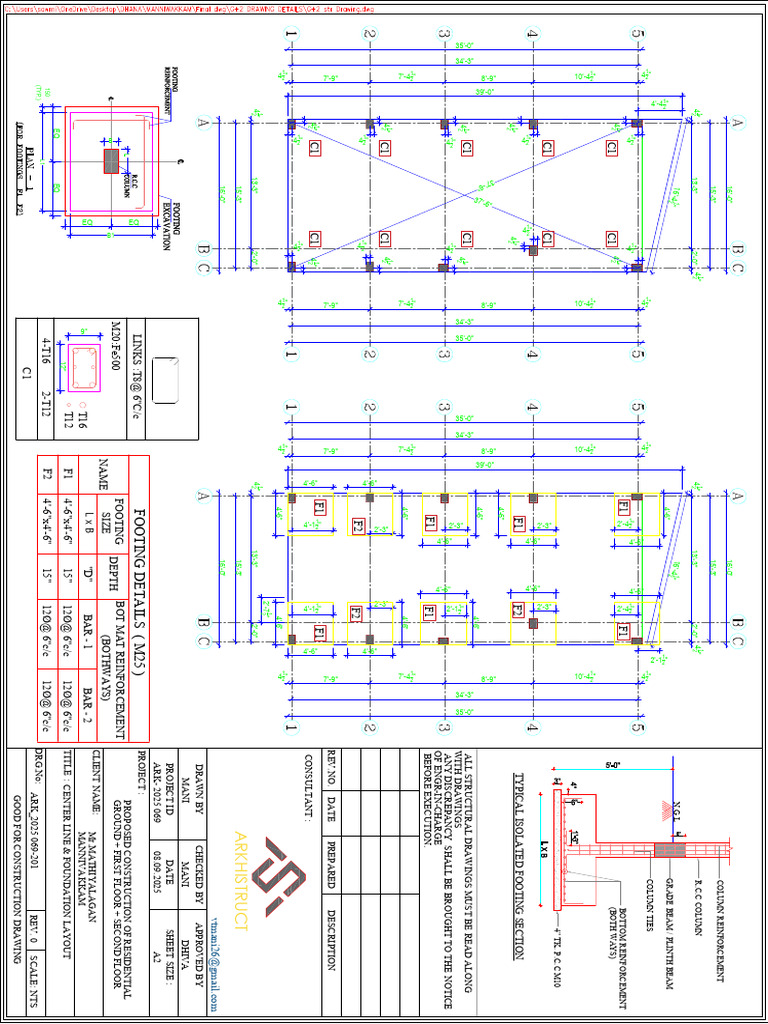 Residential Construction Structural Details | PDF