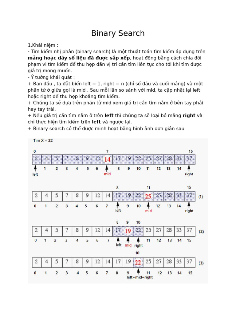 Binary Search | PDF