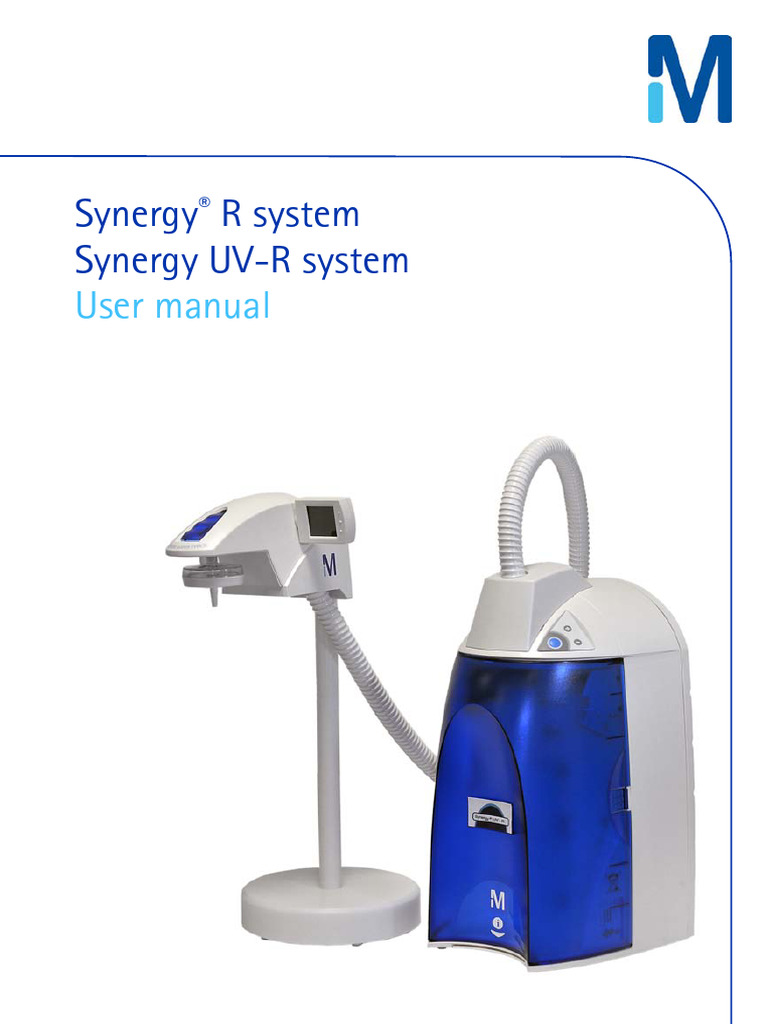 Synergy R System User Manual | PDF | Trademark | Recycling