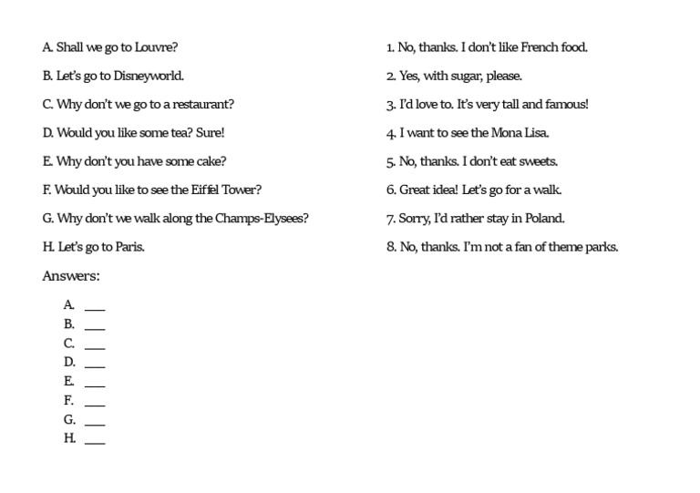 Lesson 002 - Matching | PDF