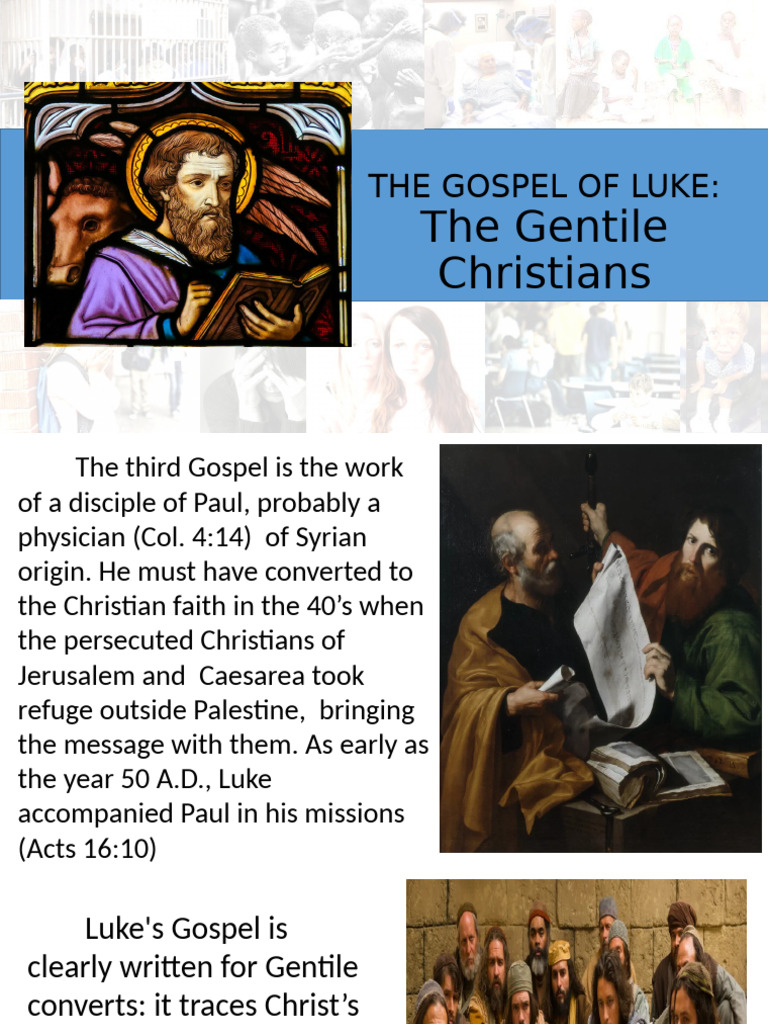 Understanding Luke's Gospel for Gentiles | PDF | Acts Of The Apostles ...
