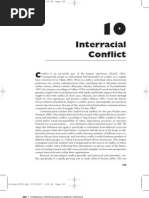 Interracial Conflict