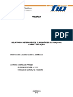 Download Aula Pratica III - relatrio de farmacognosia by Gleison De Souza Alves SN93437674 doc pdf