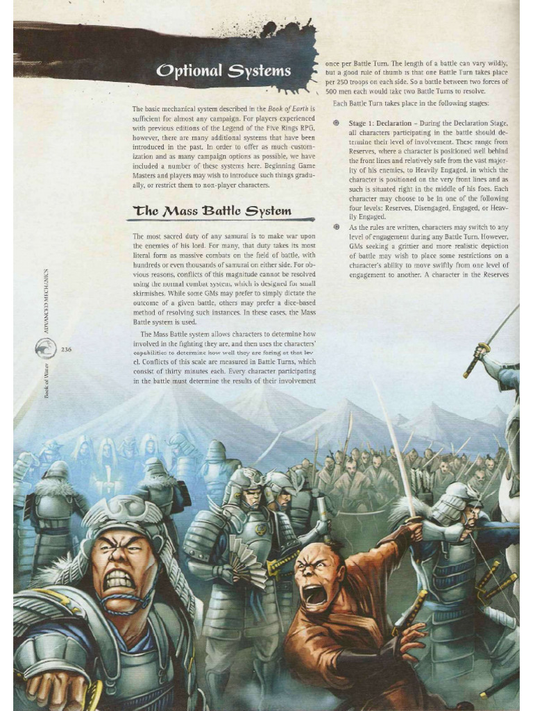 L5R Battle Rules V4 | PDF